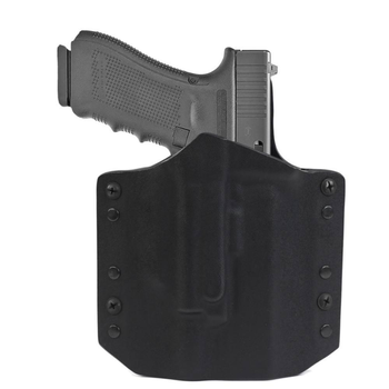 Пістолетна кобура ARES Kydex Holster Glock-17/19 x300/X400 WEapon Lights (W-EO-AHG17-SFX-BLK)
