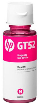 Tusz HP GT52 5810/5820 70 ml (M0H55AE) purpurowy