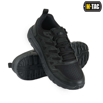 Кросівки тактичні M-TAC SUMMER SPORT BLACK р.40 Чорні
