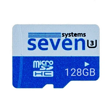 Карта пам'яті SEVEN Systems MicroSDHC 128 GB UHS-3 U3