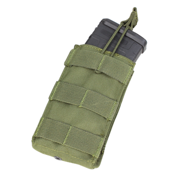 Підсумок Condor Single M4/M16 Open Top Mag Pouch MA18 Олива (Olive)