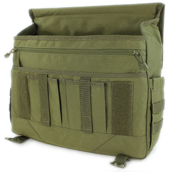 Тактическая сумка Condor Scythe Messenger Bag 111061 Олива (Olive)