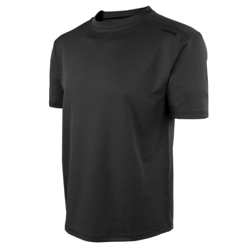 Антибактеріальна футболка Condor MAXFORT Performance Top 101076 Large, Чорний