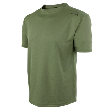 Антибактеріальна футболка Condor MAXFORT Performance Top 101076 X-Large, Олива (Olive)