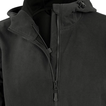 Тактична куртка флісова Condor MERIDIAN FLEECE HOODY 101135 Medium, Чорний