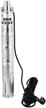 Насос глибинний шнековий Pumpman 3QGD0.8-50-0.37 Hmax 130 м Qmax 1.2 куб.м 370 Вт (CV029775)