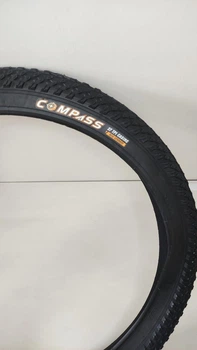Покрышка велосипедная 24'*2.10 COMPASS, черная - модель 8065