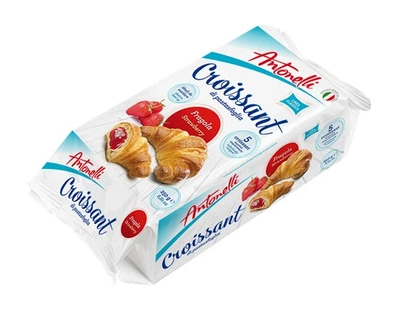 Круасаны Antonelli с клубничной начинкой, 250 г