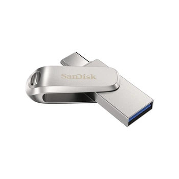 Флэш-накопитель SanDisk Ultra Dual Drive Luxe 64 ГБ USB Type-C