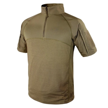 Боевая рубашка Condor SHORT SLEEVE COMBAT SHIRT 101144 Large, Тан (Tan)