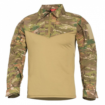 Рубашка под бронежилет Pentagon Ranger Tac-Fresh Shirt K02013 Medium, Grassman