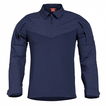 Рубашка под бронежилет Pentagon Ranger Tac-Fresh Shirt K02013 Large, Синій (Navy)