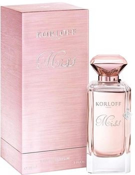 Woda perfumowana damska Korloff Paris Miss Korloff 88 ml (3760251870551)