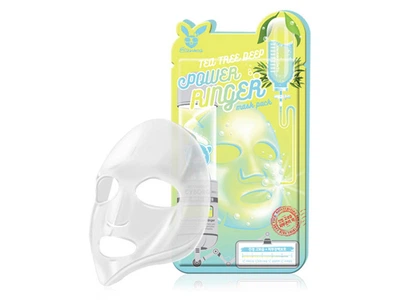 Маска для проблемной кожи лица Elizavecca Tea Tree Deep Power Ringer Mask (8809464015771)