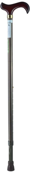 Трость Nova E011 с Т-образной ручкой и ремешком (E2010AD)