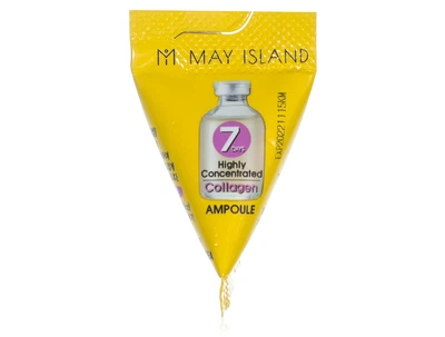 Сыворотка с коллагеном для упругости кожи лица May Island 7 Days Highly Concentrated Collagen Ampoule, 3г (8809515400884)