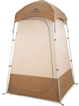 Душовий намет Naturehike NH21ZP005 Коричнева (6927595779088)