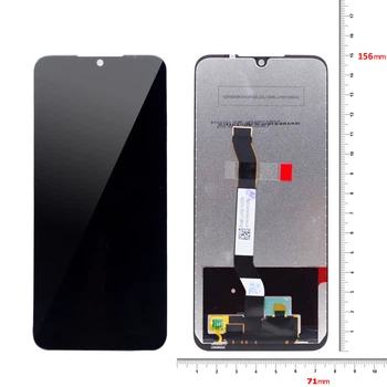 Дисплей для Xiaomi Redmi Note 8T, з тачскріном, Black
