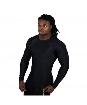 Рашгард Gorilla Wear Hayden Compression Longsleeve L Черный (9060290003)