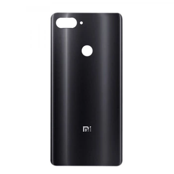 Задня кришка для Xiaomi Mi 8 Lite, Black