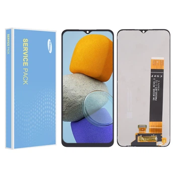 Дисплей для Samsung M336 Galaxy M33 (ver. V05), з тачскріном, Black, Service Pack
