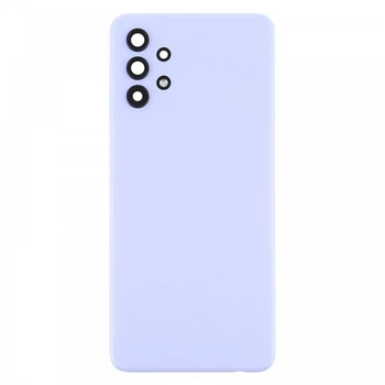 Задняя крышка Samsung A325 Galaxy A32, со стеклом камеры, Violet