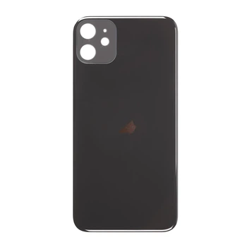 Задня кришка для iPhone 11, великий виріз під камеру, Black