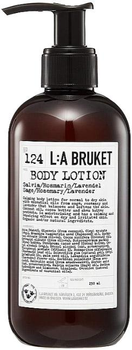 L:A Bruket 124 Balsam do ciała Sag-Rosemary-Lavender 240 ml (7350053236097)