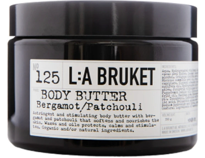 Masło do ciała L:A Bruket 125 Bergamot-Patchouli Body Butter 350 g (7350053231979)