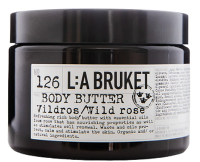 Masło do ciała L:A Bruket 126 Wild Rose Body Butter 350 g (7350053231986)