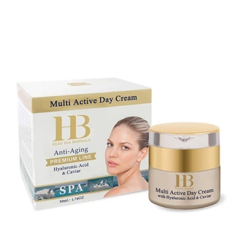 Мультиактивный дневной крем с гиалуроновой кислотой и экстрактом икры Health & Beauty 50 мл