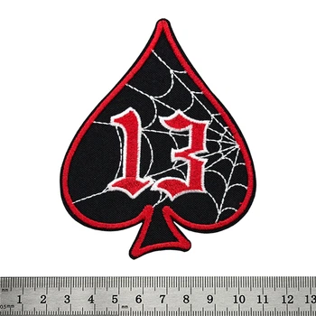 Нашивка Lucky 13 (Ace of spade)