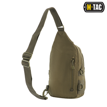 Тактична армійська сумка M-TAC Assistant Bag наплічна Зелений (9032)