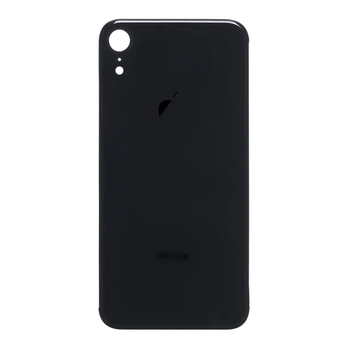 Задня кришка для iPhone XR, великий виріз під камеру, Black