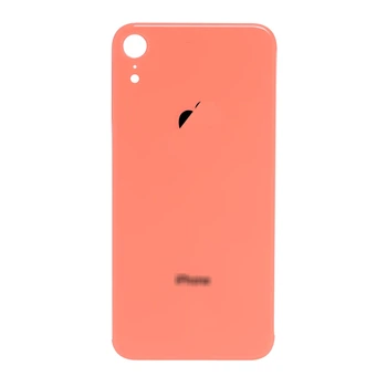 Задня кришка для iPhone XR, великий виріз під камеру, Coral