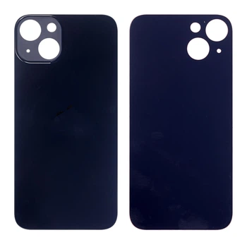 Задняя крышка iPhone 13, большой вырез под камеру, Midnight