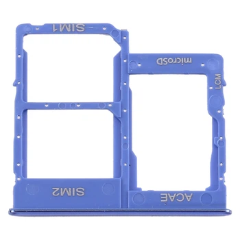Держатель SIM карты Samsung A315 Galaxy A31, A405 Galaxy A40, A415 Galaxy A41, Blue
