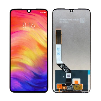 Дисплей Xiaomi Redmi Note 7, с тачскрином, Black