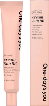 Сонцезахисний ВВ крем One Day's You Me Nyeo Cream Anti-pollution Sun BB SPF50+/PA+++ 50 мл (8809057512076)