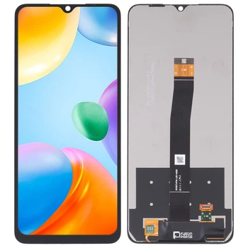 Дисплей Xiaomi Redmi 10C, Poco C40, с тачскрином, Black