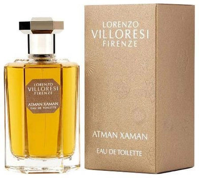 Woda perfumowana damska Lorenzo Villoresi Firenze Atman Xaman 100 ml (8028544103720)