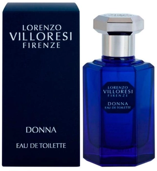Woda toaletowa damska Lorenzo Villoresi Donna 50 ml (8028544100897)