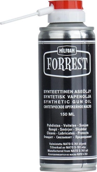 Масло-спрей синтетическое оружейное Milfoam Forrest Synthetic 150мл