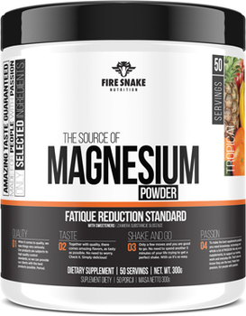 Witaminy Fire Snake Magnesium 300 g Pineapple (5903268533394)