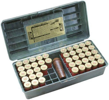 Кейс MTM Shotshell Case на 50 патронов кал. 12/76. Цвет – камуфляж