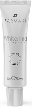 Мини зубная паста алое вера и чайным деревом Eurofresh Whitening, 25 г Farmasi