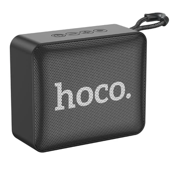 Портативная Bluetooth колонка HOCO BS51 Gold Brick Sports BT Speaker Беспроводная колонка Black