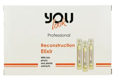 Эликсир для восстановления волос You look Professional Reconstruction Elixir 10*10 мл (ампулы)