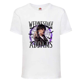 Футболка дитяча Wednesday 012 біла (WDY wh 012) 164 см