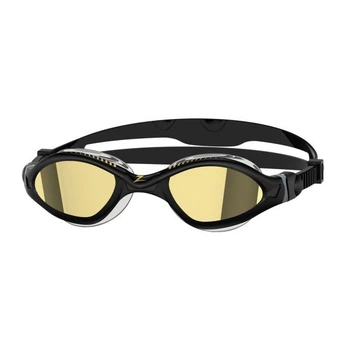 Окуляри для плавання Zoggs Tiger LSR+ Titanium (чорний, дзеркальні лінзи) R (461092.BKGYMGDR)